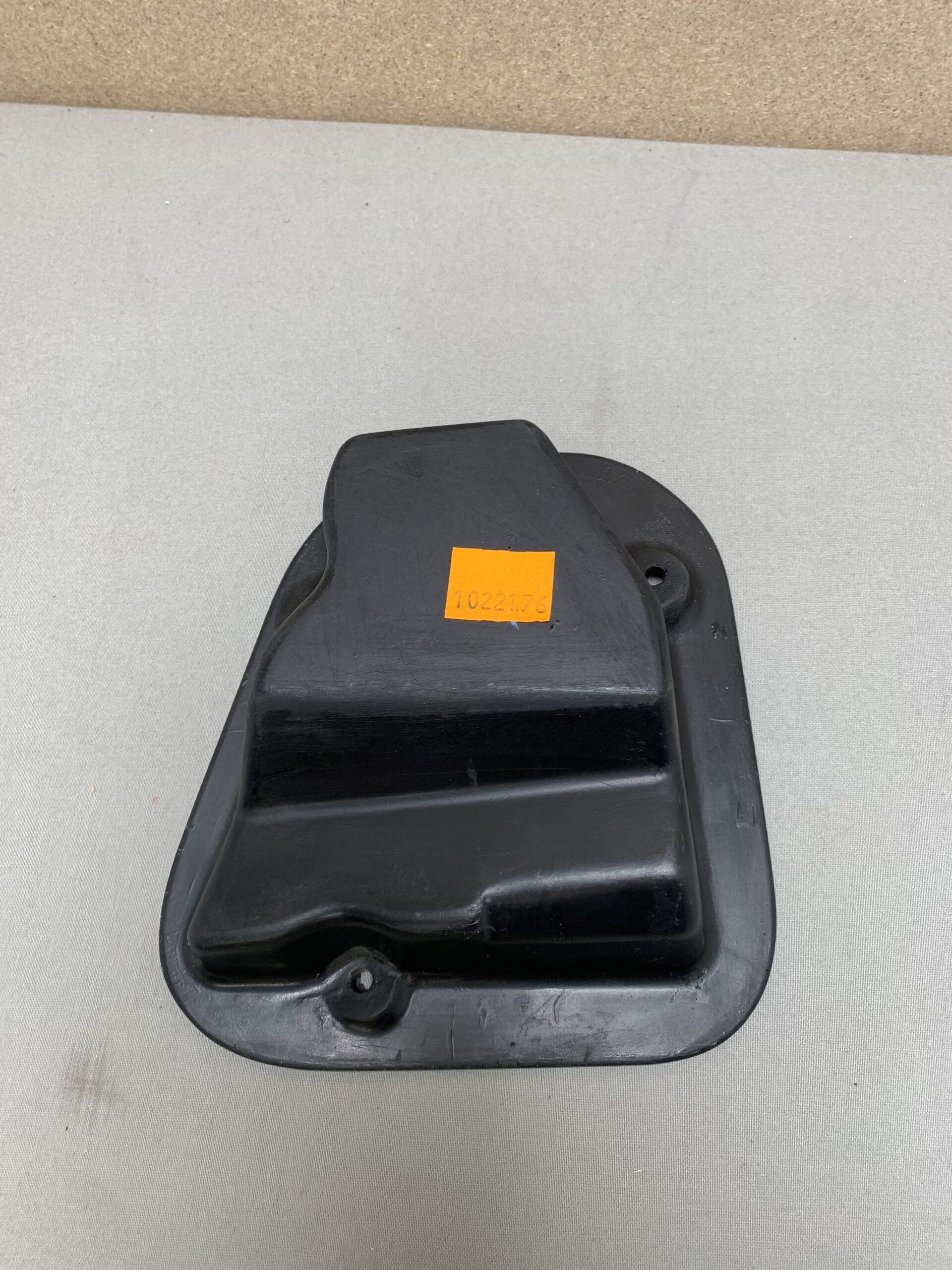 Schloss-Innenabdeckung schwarz