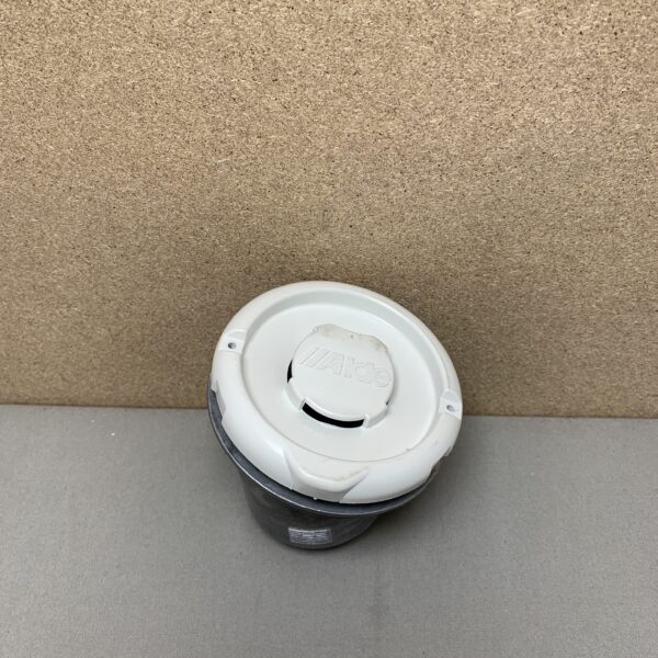 Abgaskamin Alde Weiß