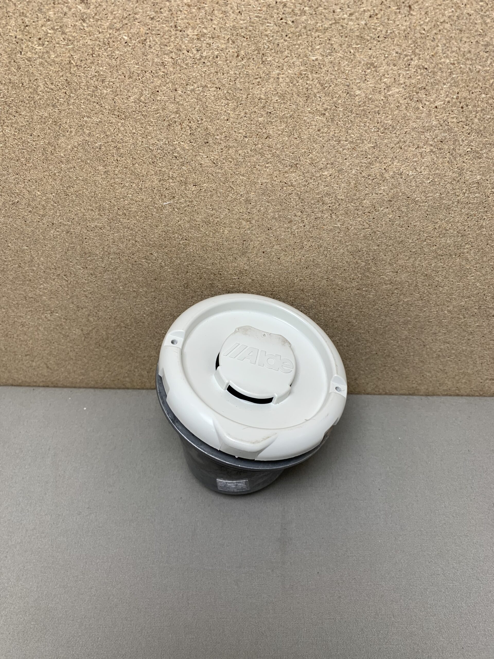 Abgaskamin Alde Weiß