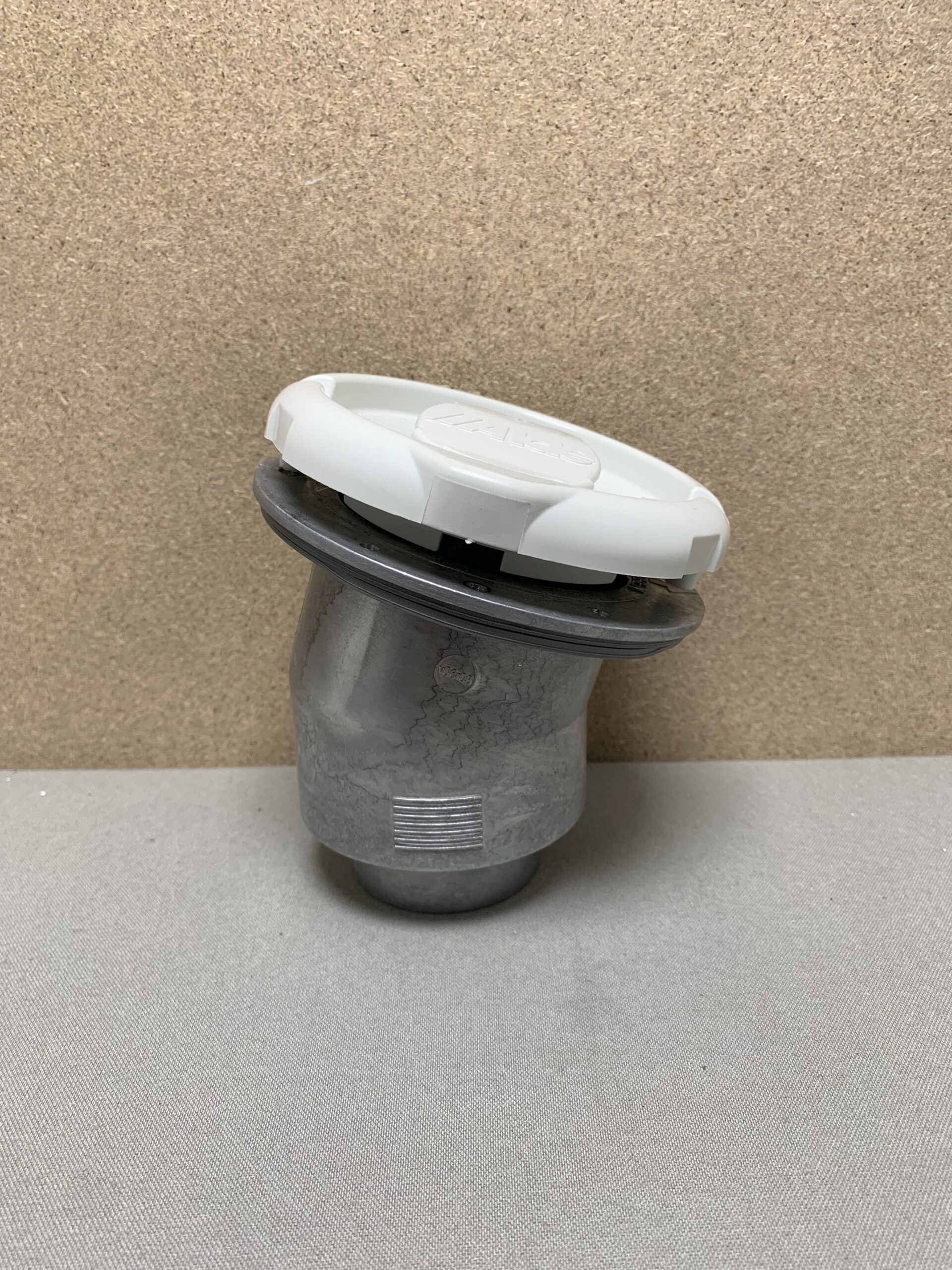 Abgaskamin Alde Weiß