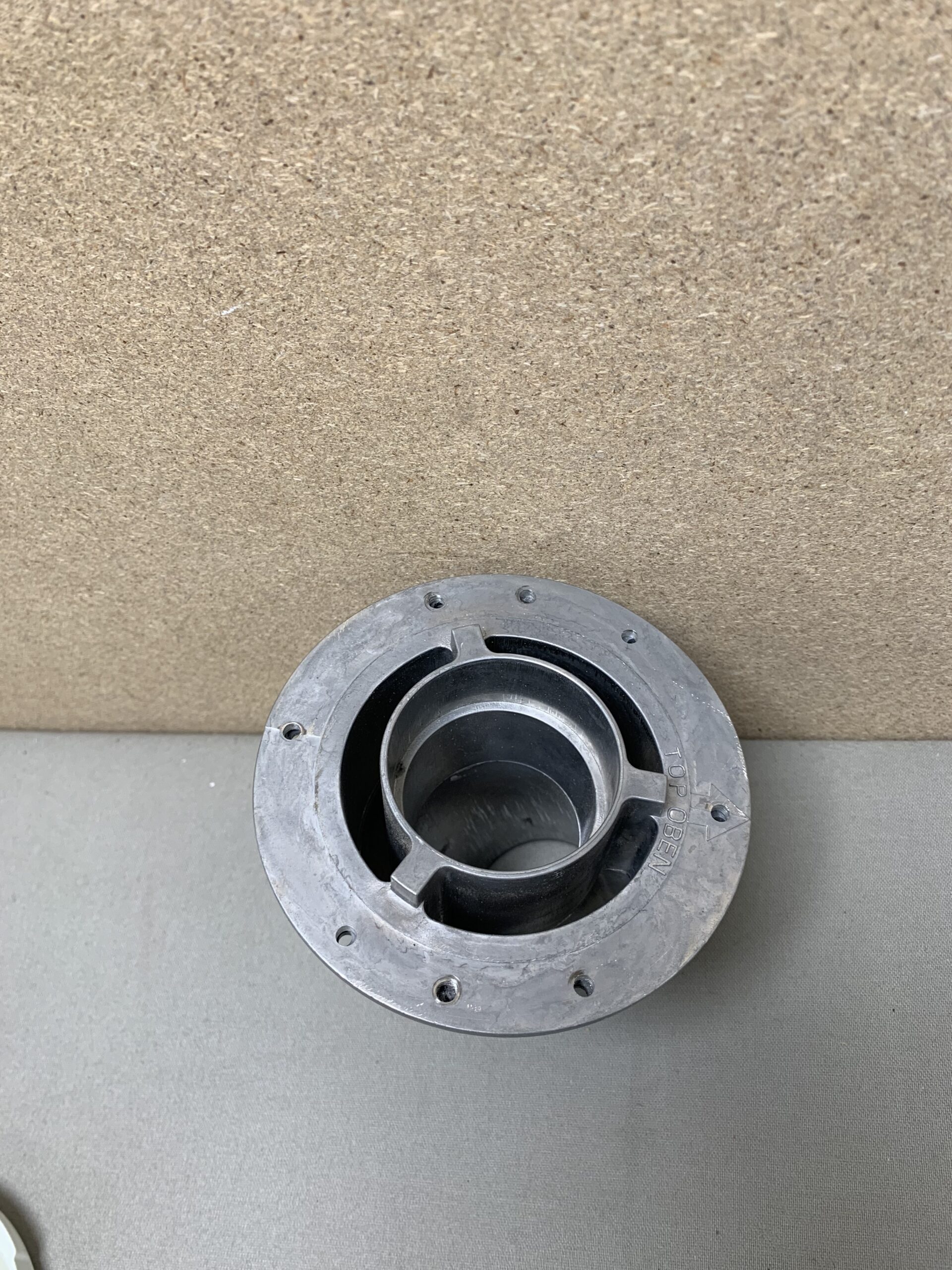 Abgaskamin Alde Weiß