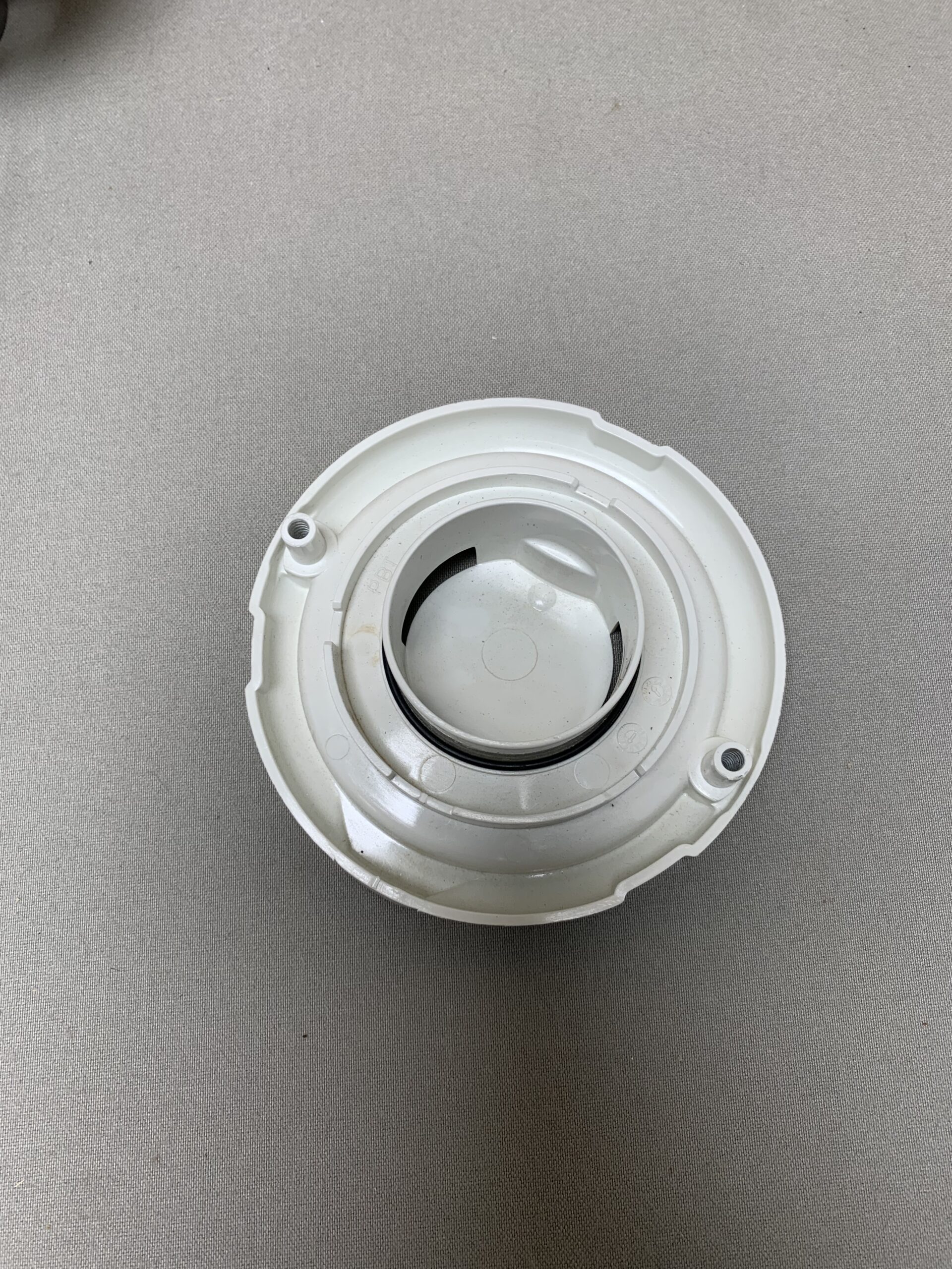 Abgaskamin Alde Weiß