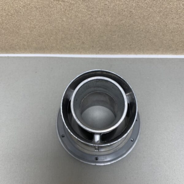 Abgaskamin Alde Weiß