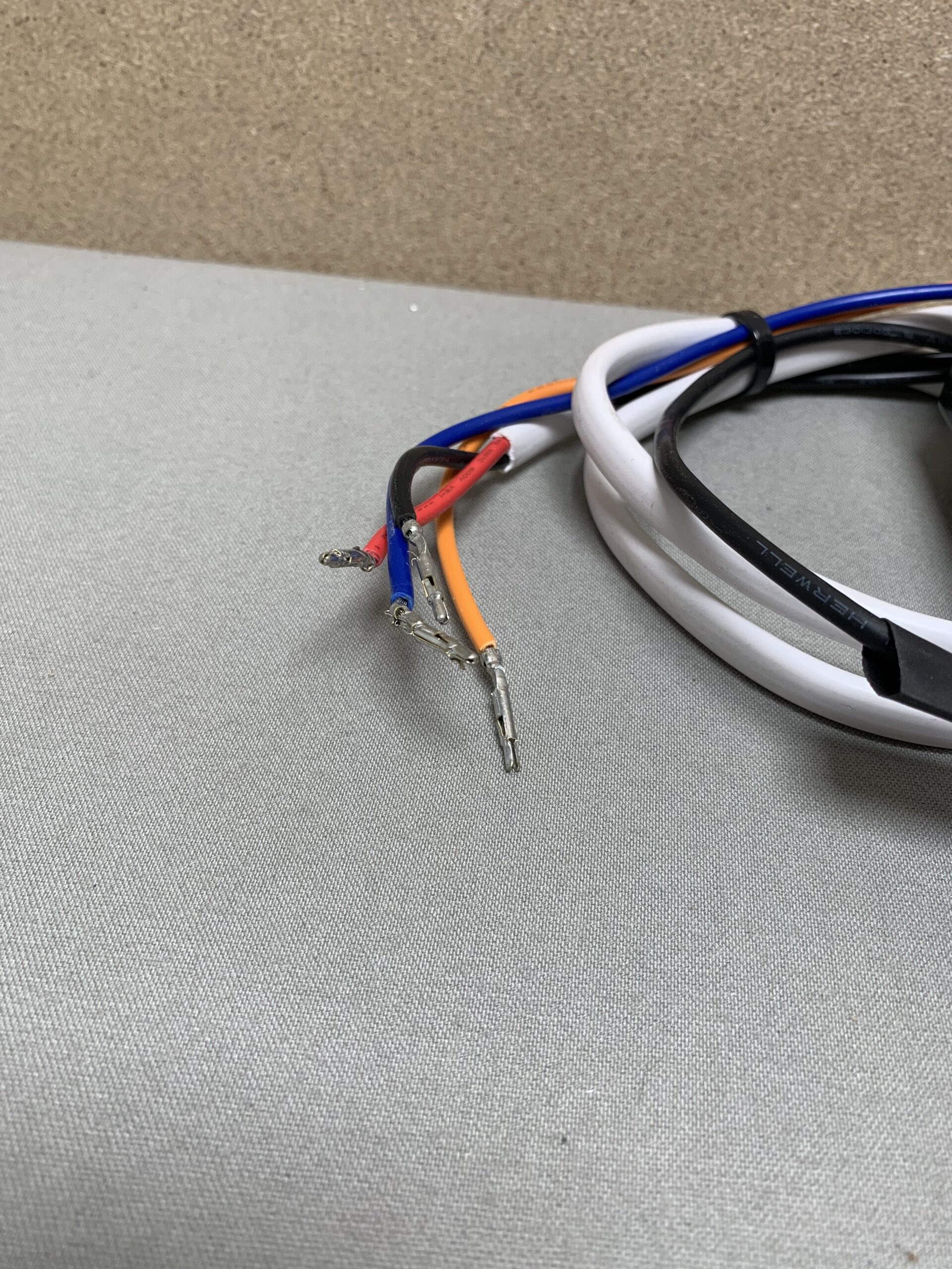 Jabsco Steuerbox-Switch für Toilette