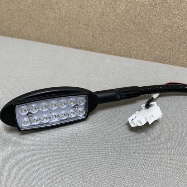 LED Schwanenhalslampe