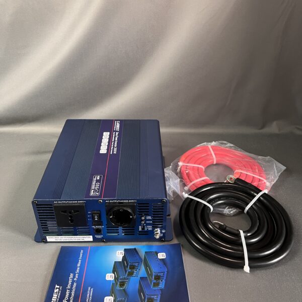 Carbest Sinus Power Inverter 2000W Wechselrichter