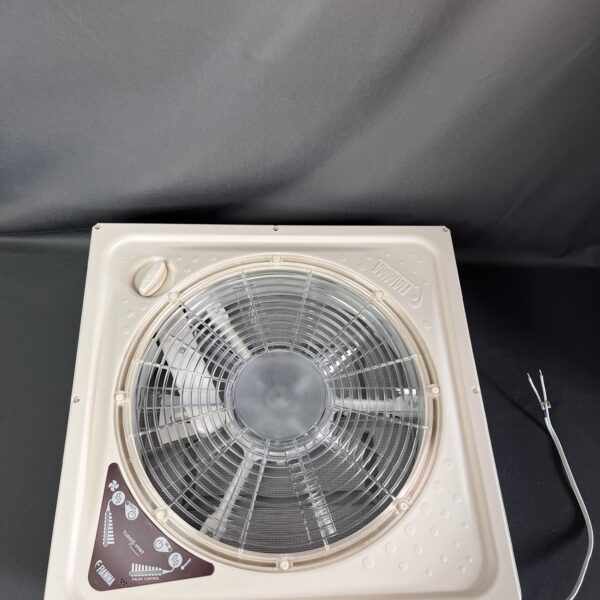Fiamma Turbo Vent Premium 12V weiß