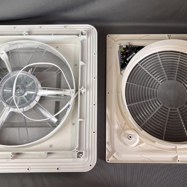 Fiamma Turbo Vent Premium 12V weiß