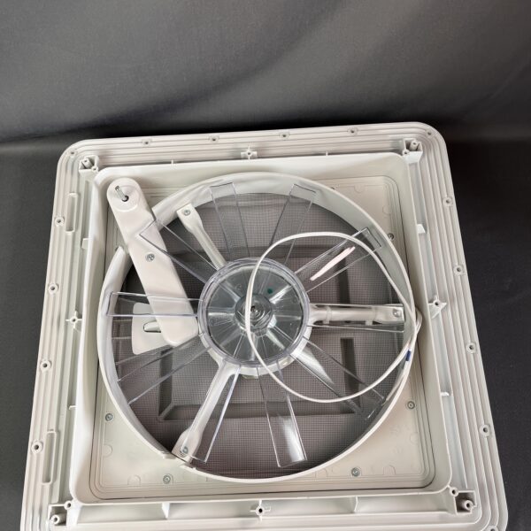 Fiamma Turbo Vent Premium 12V weiß