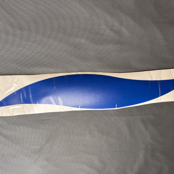 Eura Mobil Aufkleber Welle klein blau rechts El.Nr.68 213x524 Oracal 551