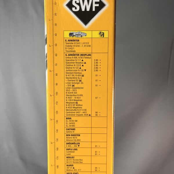 SWF Scheibenwischerarm 800 mm/32´´ 132801 Iveco MAN Mercedes Benz Scania