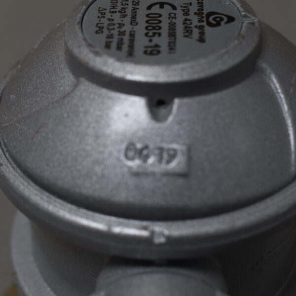 Cavagna Wohnwagen Euro Gas Regler 04/19