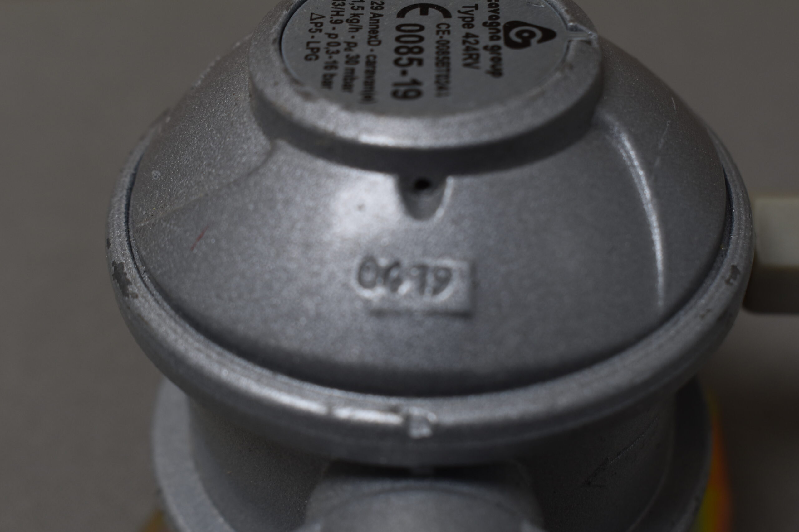 Cavagna Wohnwagen Euro Gas Regler 04/19