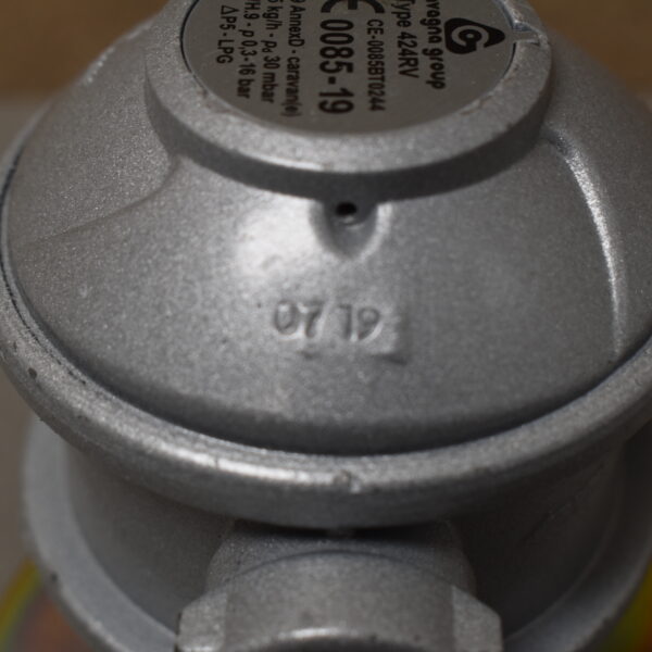 Cavagna Wohnwagen Euro Gas Regler 07/19