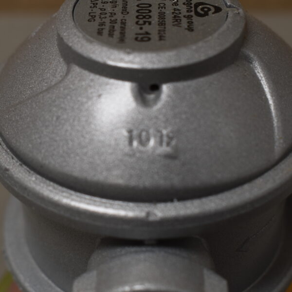 Cavagna Wohnwagen Euro Gas Regler 10/19