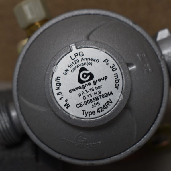 Cavagna Wohnwagen Euro Gas Regler 05/18