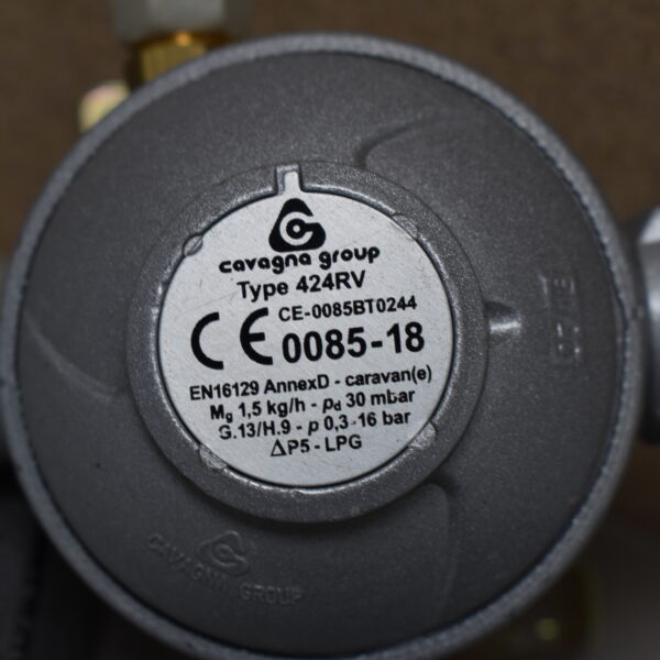 Cavagna Wohnwagen Euro Gas Regler 07/18