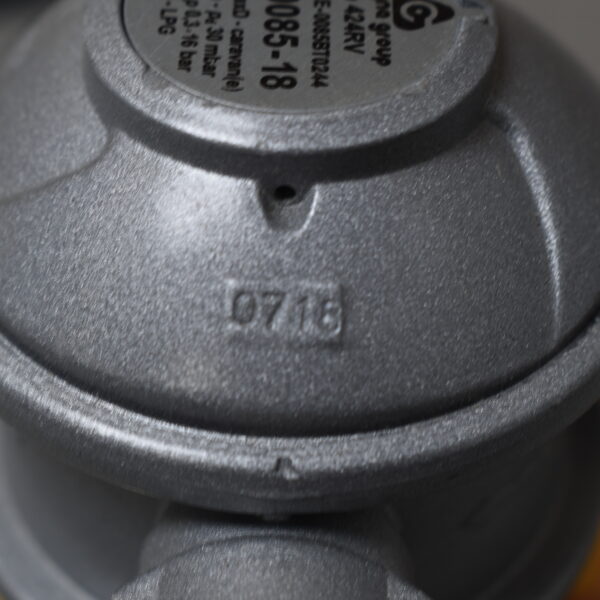 Cavagna Wohnwagen Euro Gas Regler 07/18