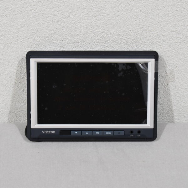 Alternative view of Viseton Monitor mit Fernbedienung und Anschlusskabel