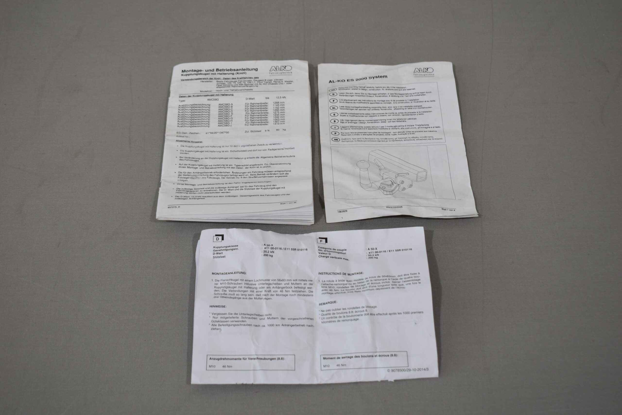 Alko Anhängerkupplung (Endstück) – Bild 5