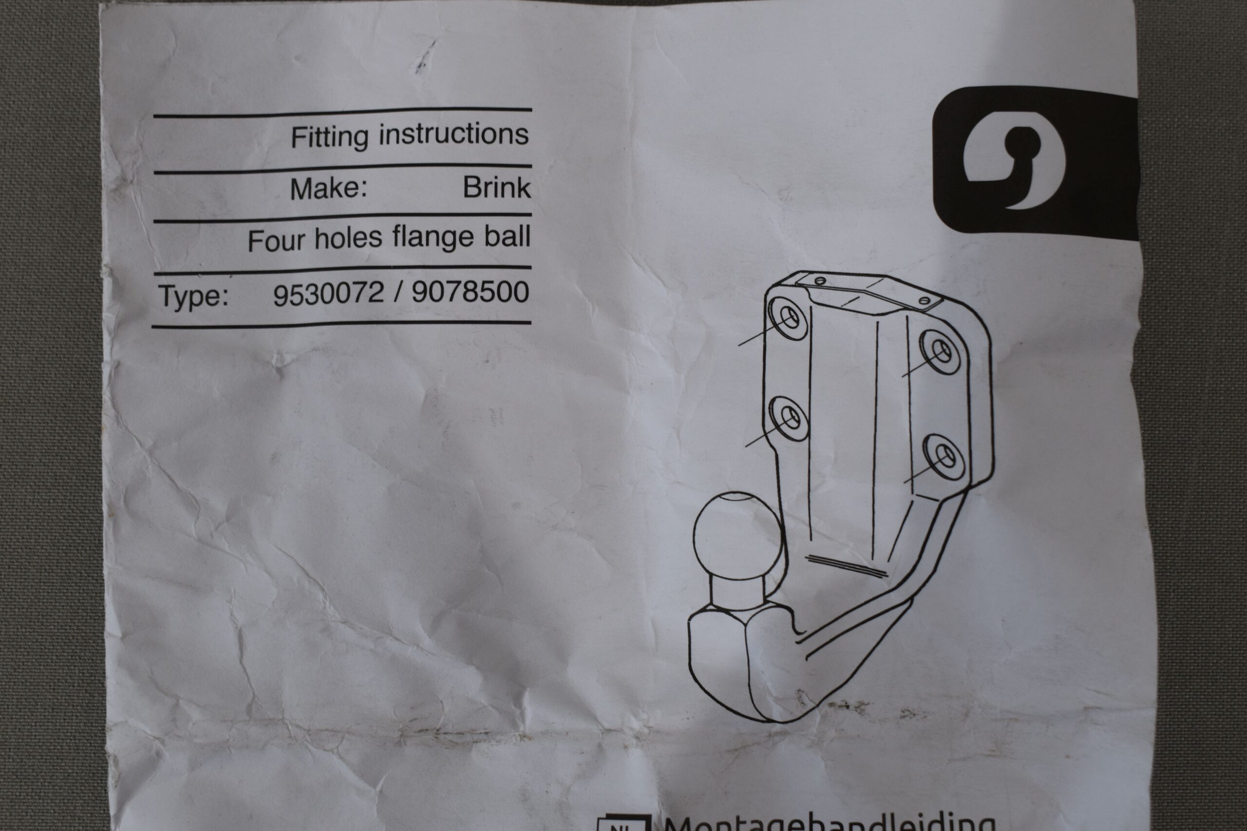 Alko Anhängerkupplung (Endstück) – Bild 9