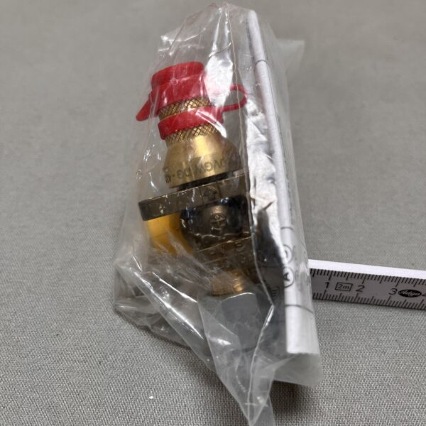 GOK Kupplungsventil Durchgang Art.Nr. 03415-00 Typ SKU-03415