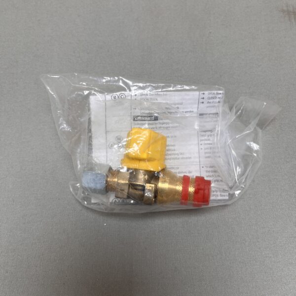 GOK Kupplungsventil Durchgang Art.Nr. 03415-00 Typ SKU-03415