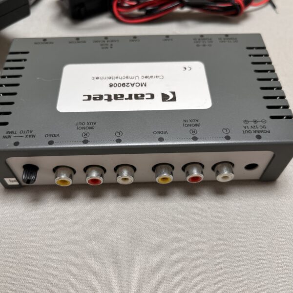 Caratec Umschalteinheit