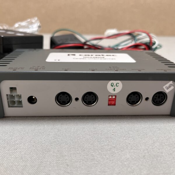 Caratec Umschalteinheit