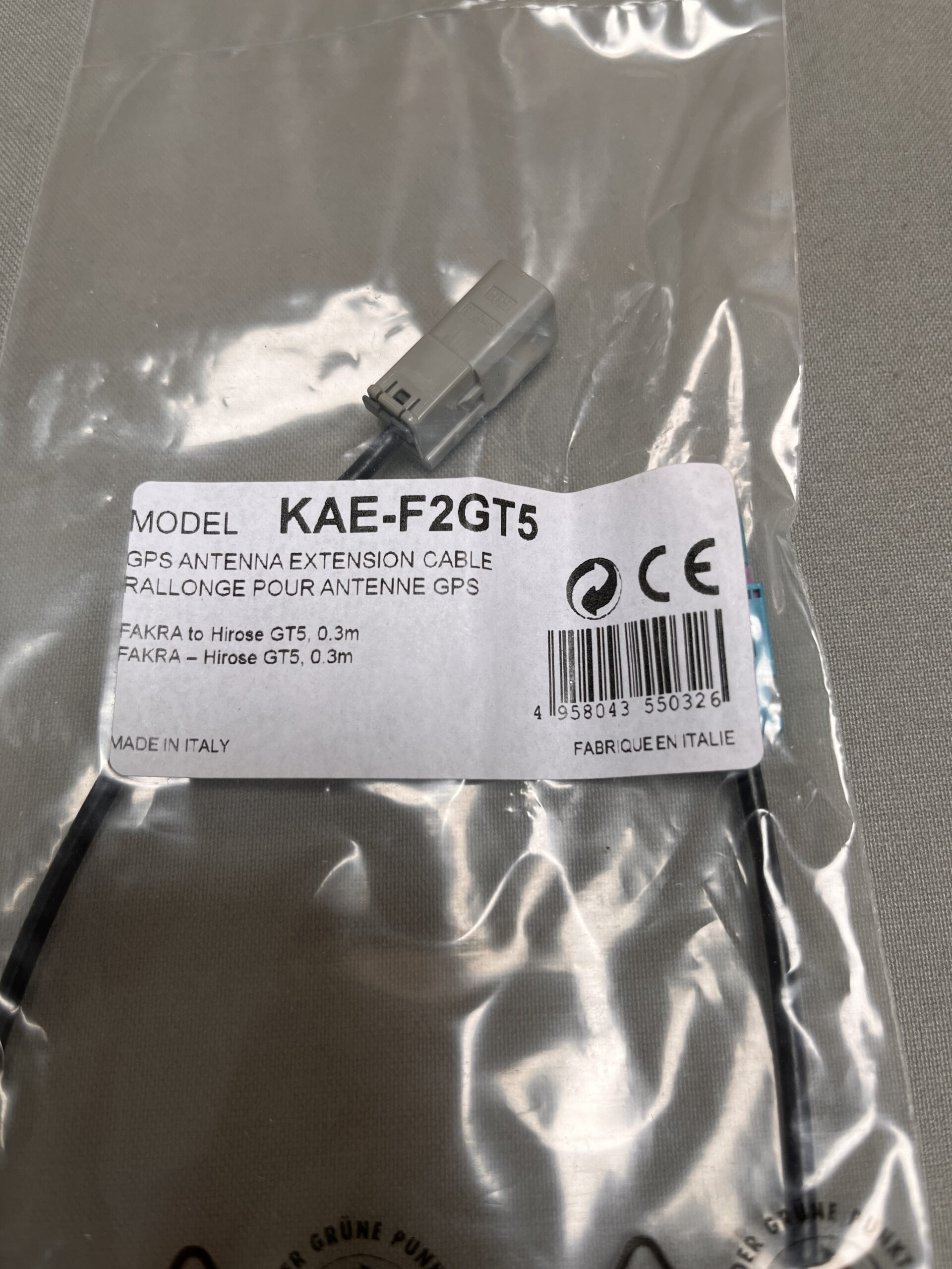 GPS Antennen Extension Kabel