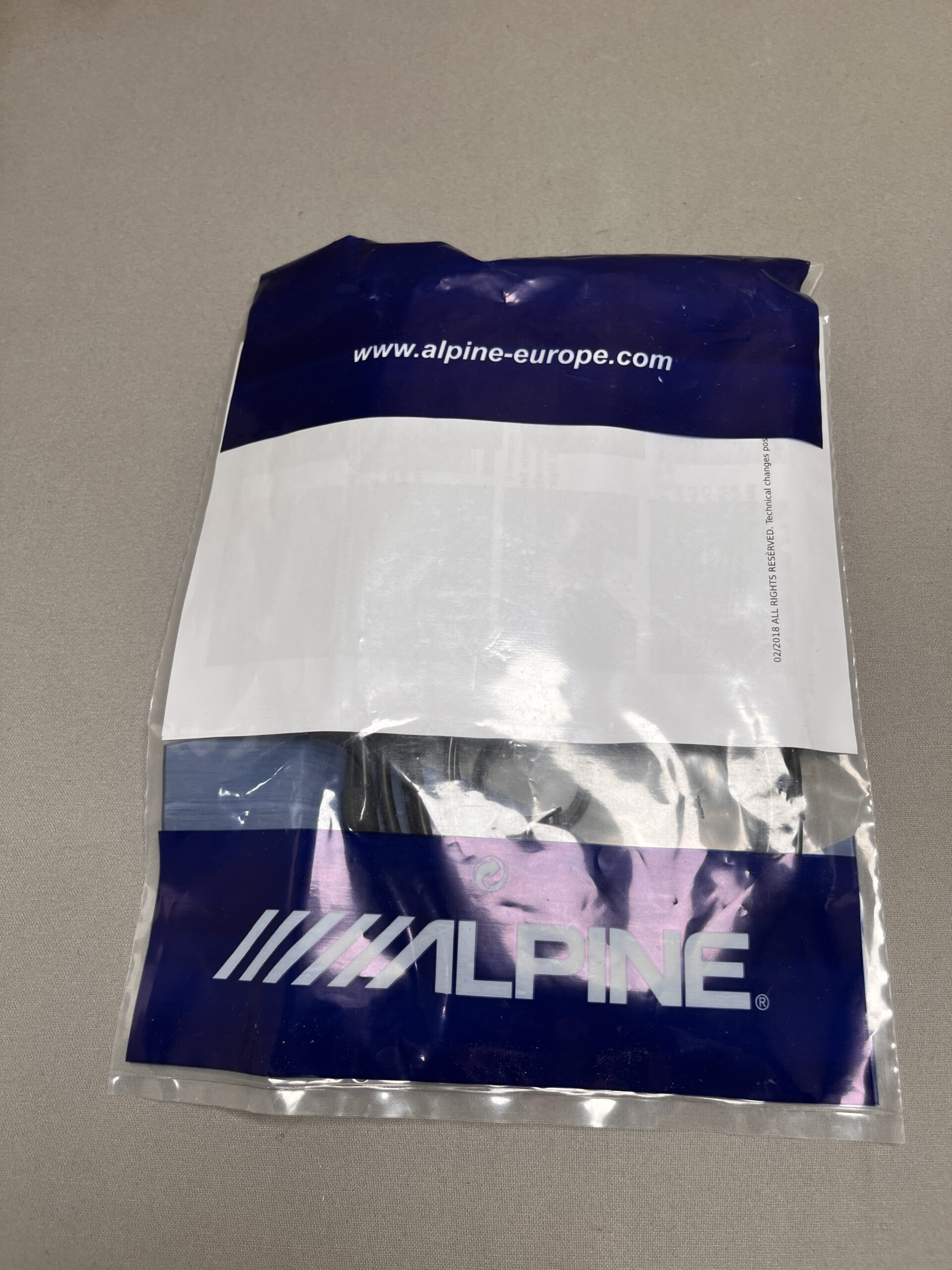 Alpine USB/AUX Terminal für Iveco Daily