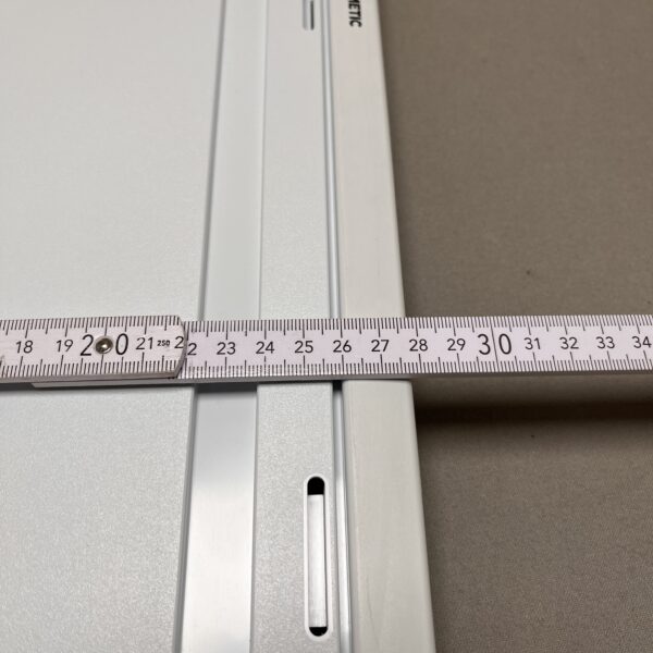 Dometic Lüftungsgitter weiß mit Abdeckung Rücksprache Daniel