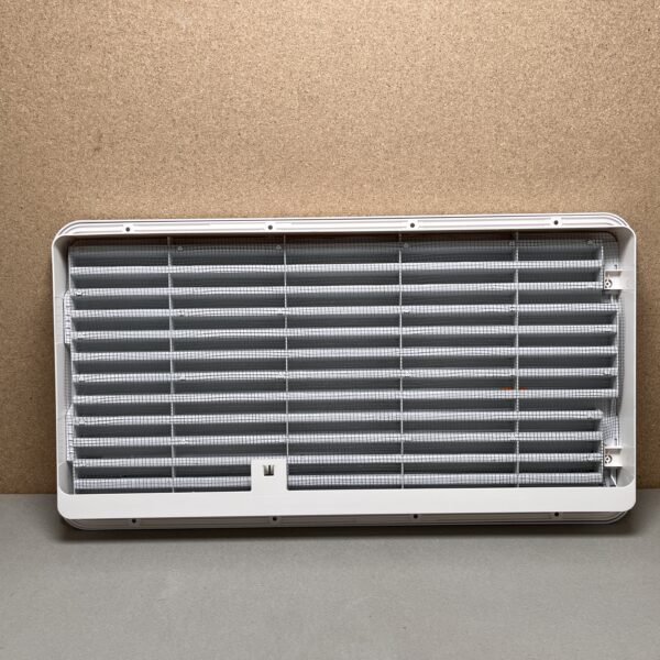 Dometic Lüftungsgitter weiß mit Abdeckung Rücksprache Daniel