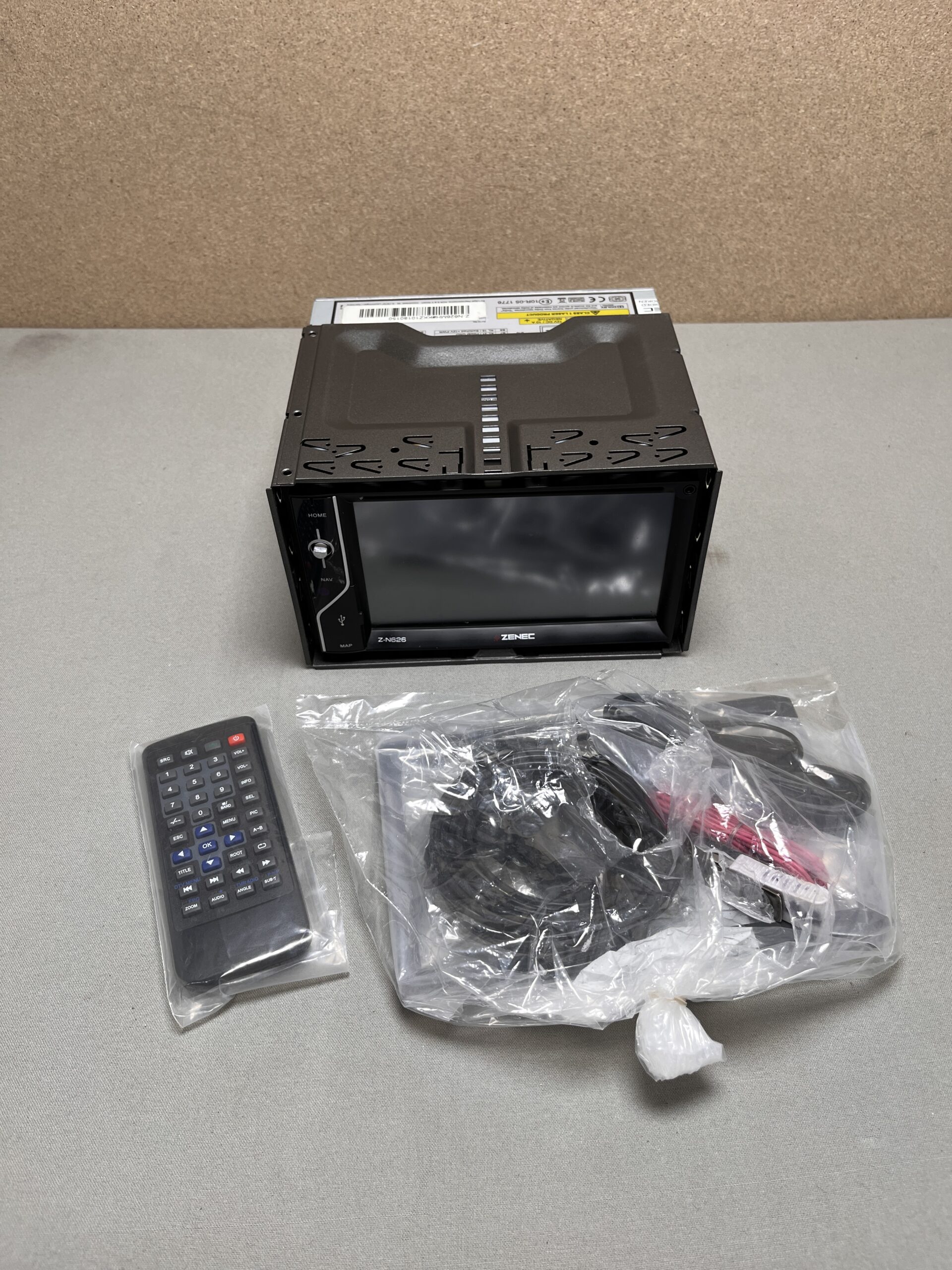 Zenec Z-N626 Naviceiver