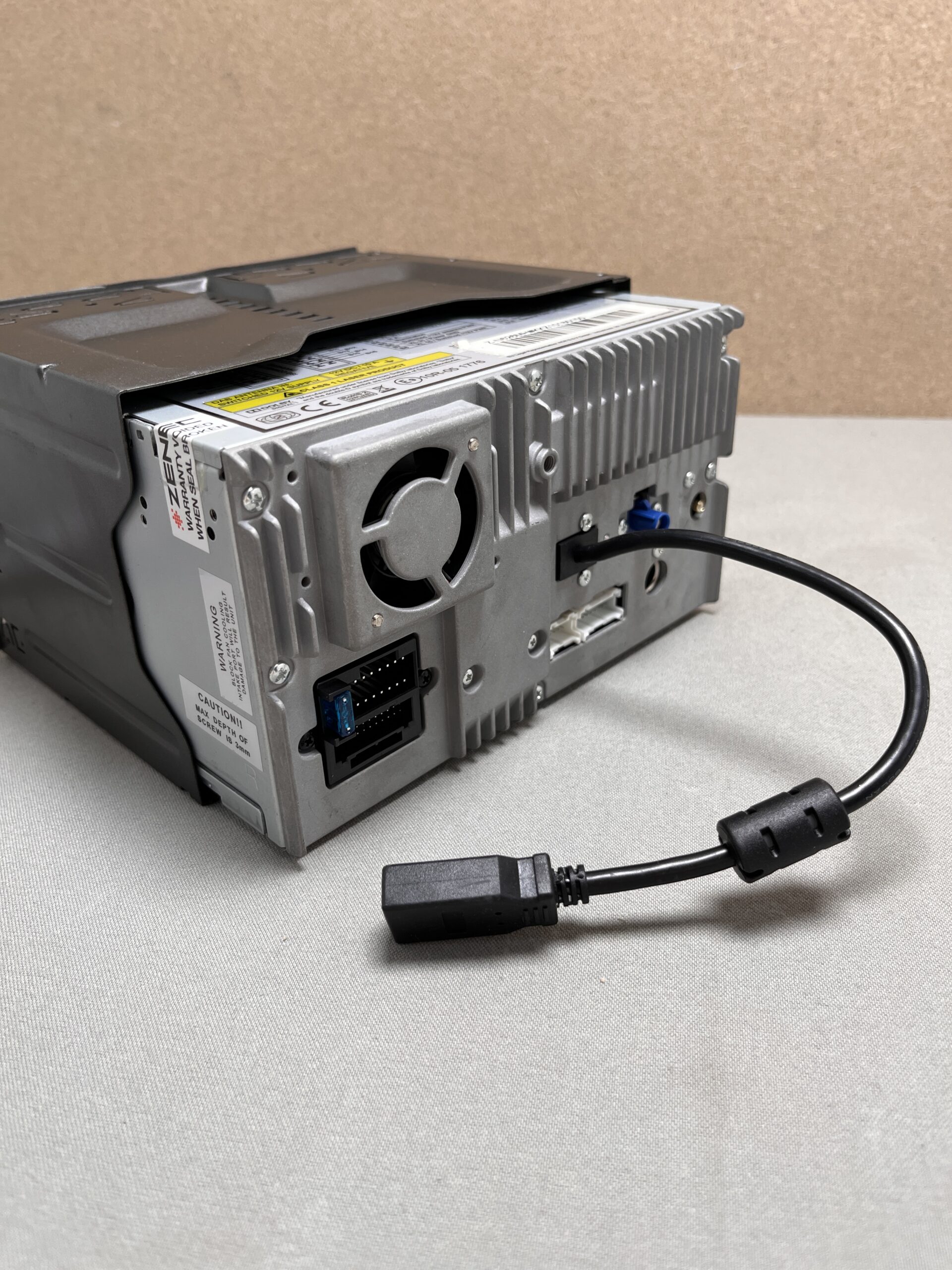 Zenec Z-N626 Naviceiver