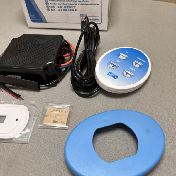Jabsco Deluxe Flush Control Kit 12v & 24v 58029-1001