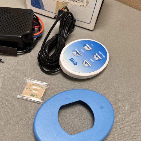 Jabsco Deluxe Flush Control Kit 12v & 24v 58029-1001