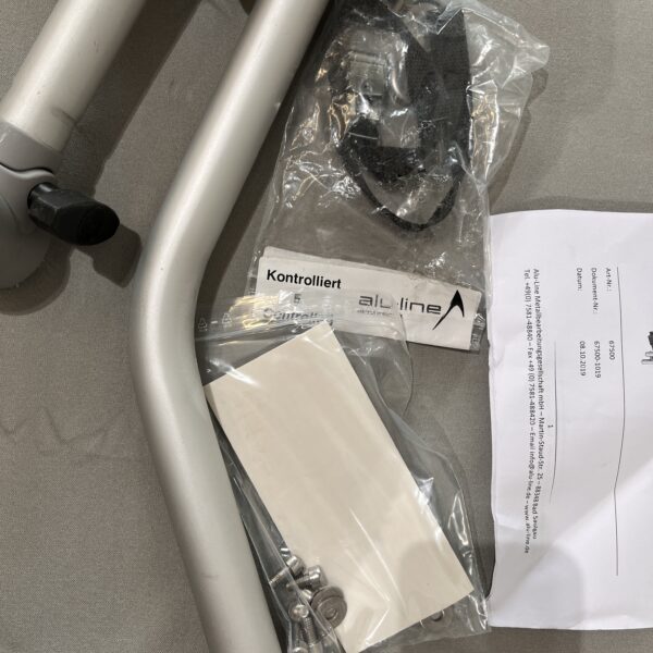 Euro Carry Fahrradträger für Fiat Ducato ab 07/2006 Citroen Jumper Peugeot Boxer