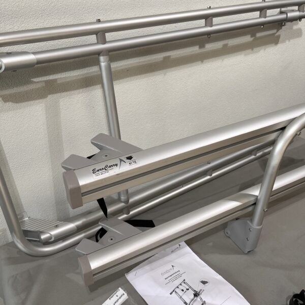 Euro Carry Fahrradträger für Fiat Ducato ab 07/2006 Citroen Jumper Peugeot Boxer