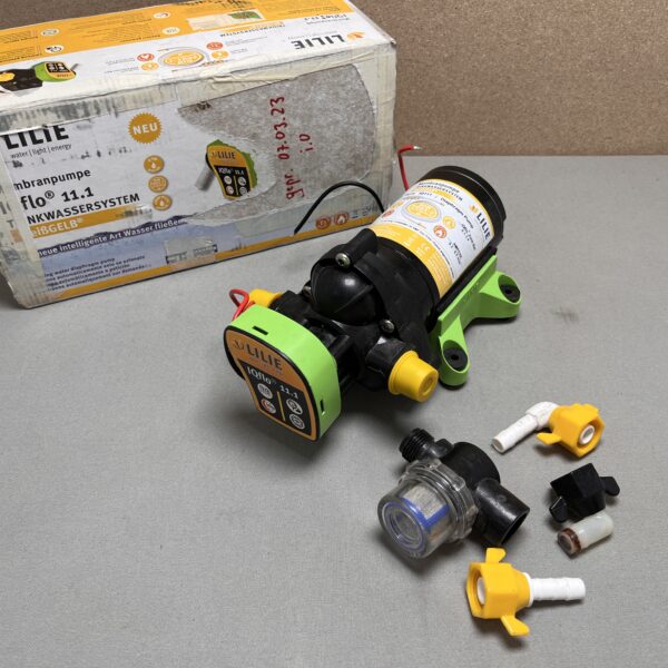 Lilie Membranpumpe IQflo 11.1 Trinkwassersystem