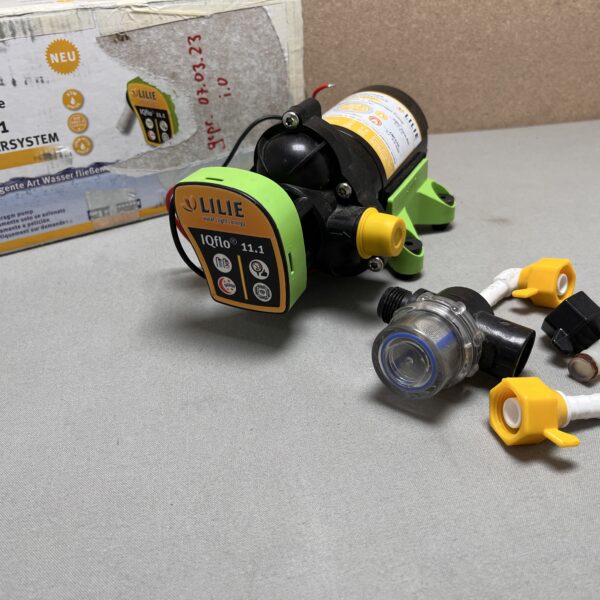 Lilie Membranpumpe IQflo 11.1 Trinkwassersystem