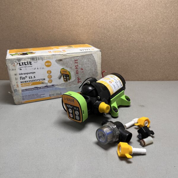 Lilie Membranpumpe IQflo 11.1 Trinkwassersystem