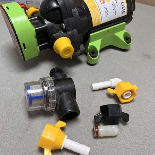 Lilie Membranpumpe IQflo 11.1 Trinkwassersystem