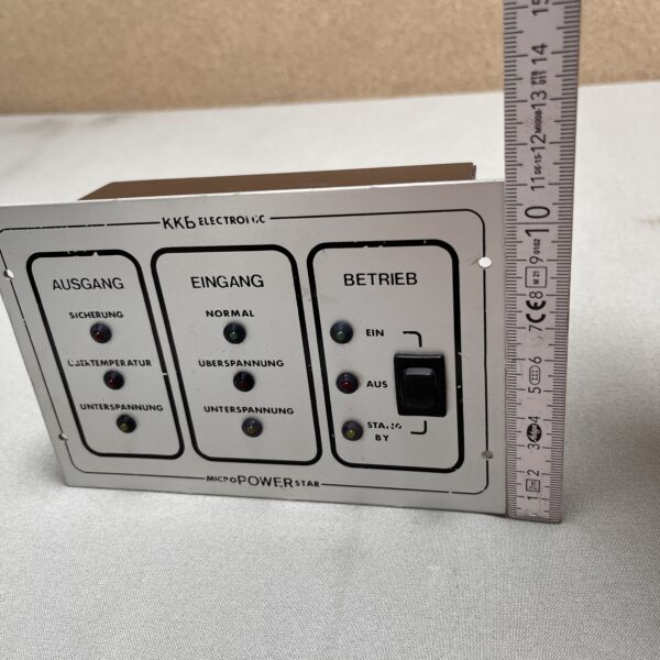 KKB Electronic Micro Power Star Bedienpaneel ca. 16x11x6,5cm