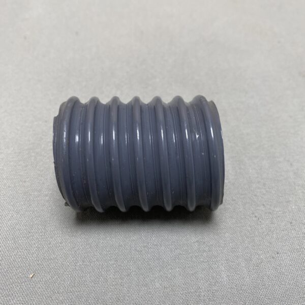 RX-PVC Schlauch mit Spirale grau Ø 40mm 25m Stück