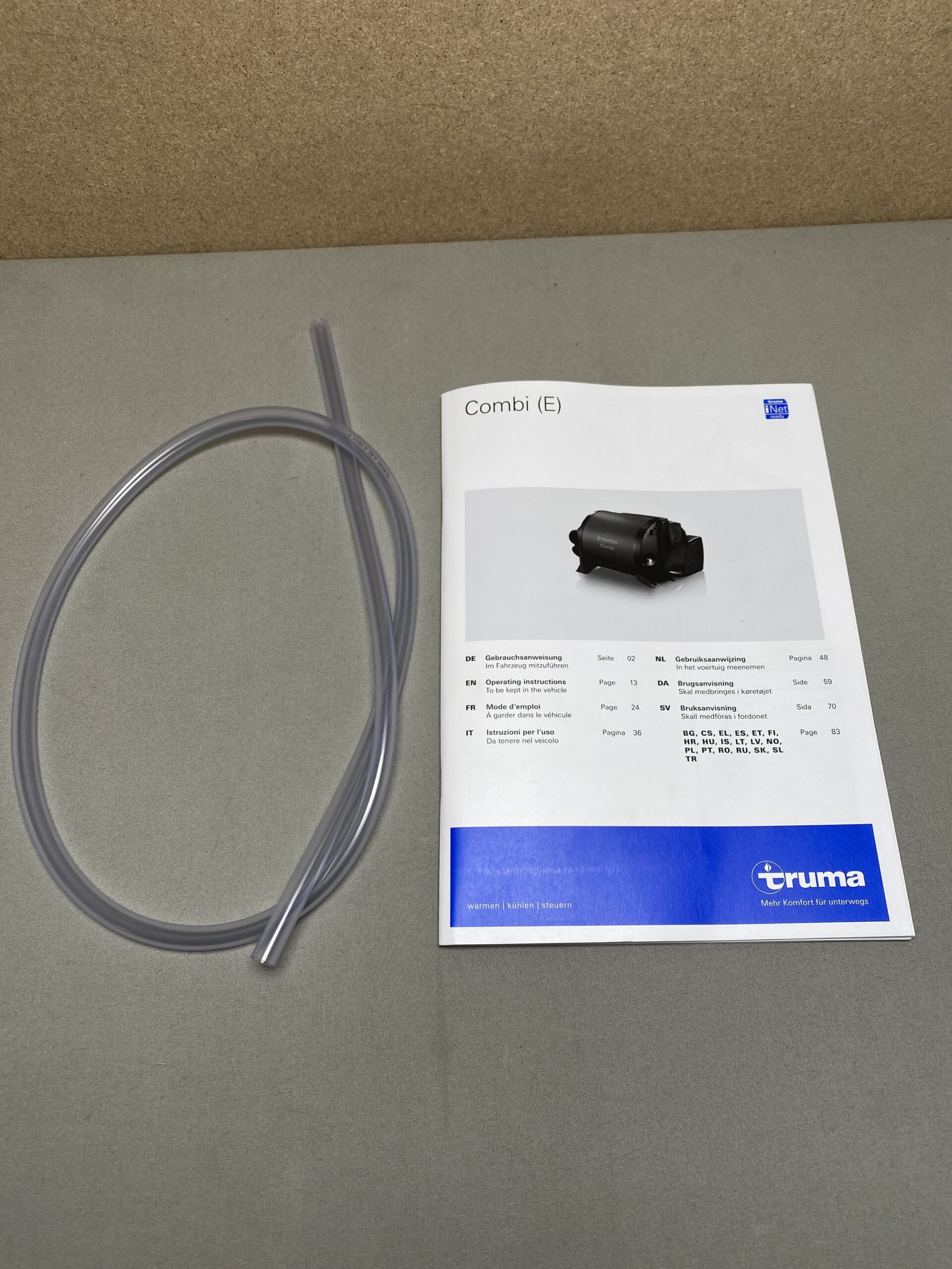 Truma Combi 6 Heizung Neu