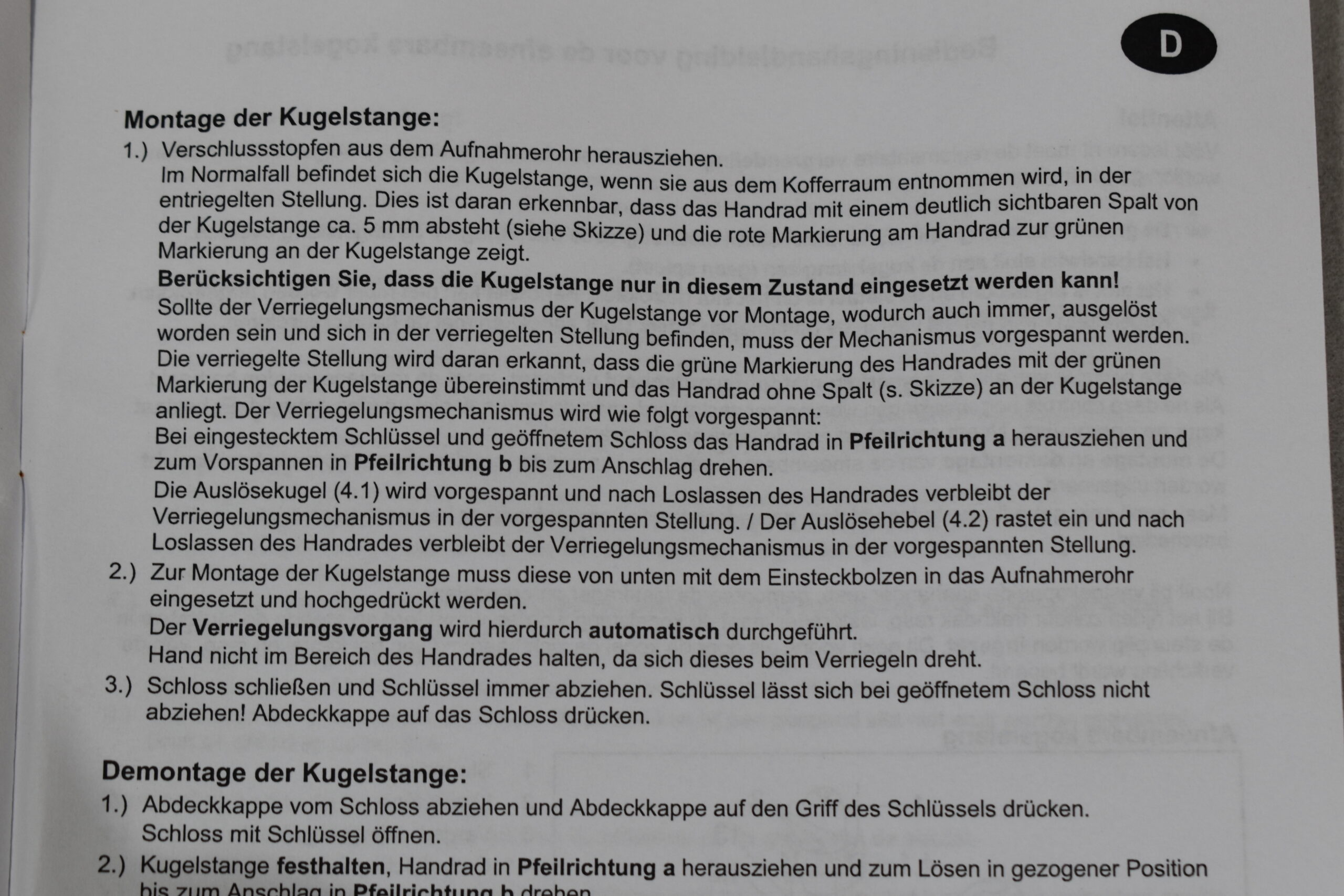 Westfalia Anhängerkupplung Fiat Ducato Code Nummer 71807381