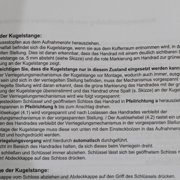 Westfalia Anhängerkupplung Fiat Ducato Code Nummer 71807381