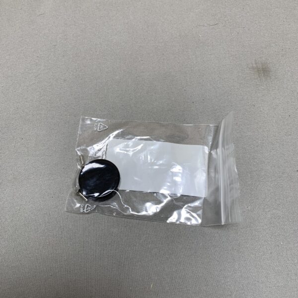 Dekorplatte/Zierkappe schwarz