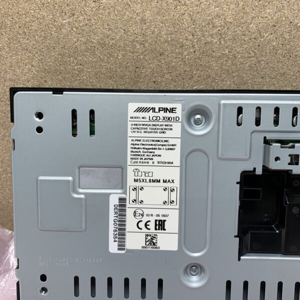 Alpine Monitor LCD-901D